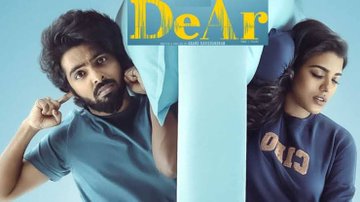 Oh my #DeAr 💥 What a movie 👌🏻👌🏻 it's a feel good wholesome entertainer ☺️... Saravanan and Arjun charcter ❤️☺️ @aishu_dil deepu❤️ @gvprakash ❤️❣️