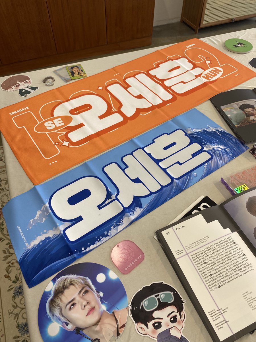 nuhesiq's tweet photo. #BLITHE_WIND_IN_APRIL 
#SEHUN #세훈 ❤️🧡🩵 https://t.co/a2lNtsJV9a