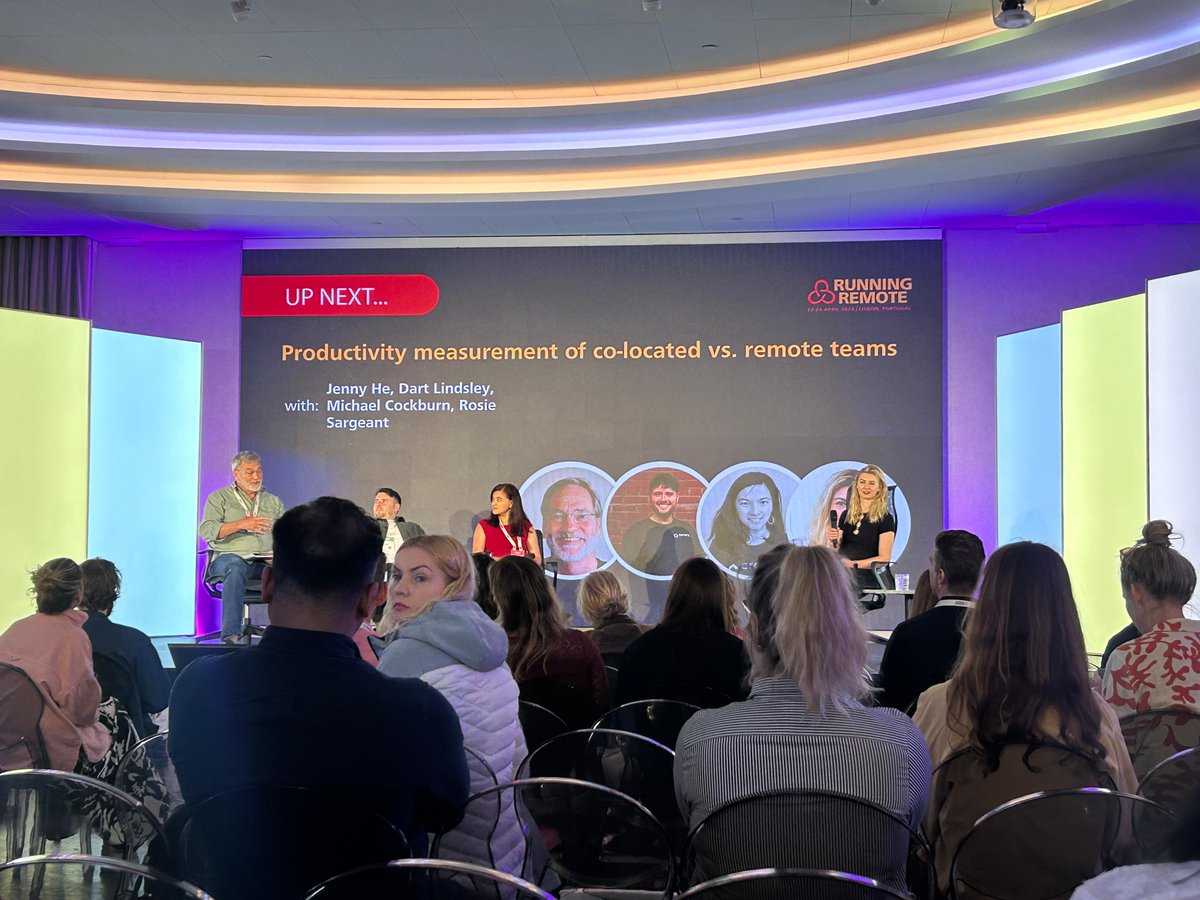hashroot's tweet photo. We are delighted to have participated in the Running Remote Conference 2024 in Lisbon, Portugal! It was an amazing opportunity to connect with industry partners and establish new relationships

#RunningRemote2024 #RR2024
#runningremote #lisbon #remotework #futureofwork  #HashRoot https://t.co/V1V5l1pXaD