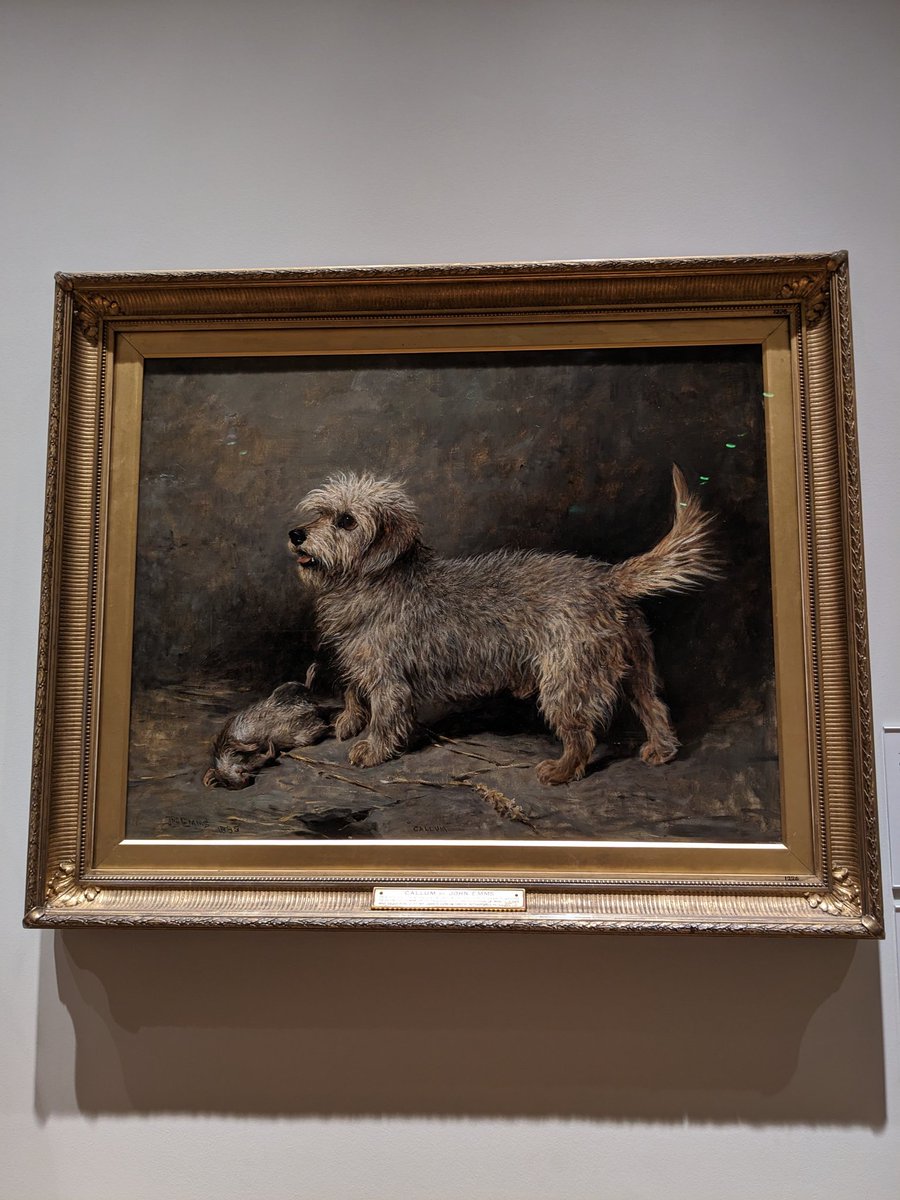 Якщо вам (як мені) здається, що ви вже заїбали всіх в інтернеті своєю собакою, знайте, що James Cowar Smith пожертвував Національній галереї Шотландії багато грошів під умову, що портрет його улюбленої собаки буде частиною виставки