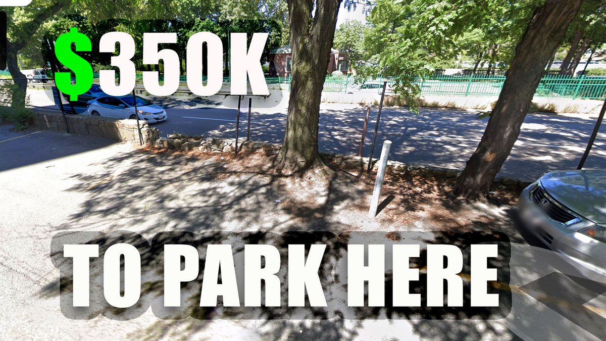 This On-Street Boston Parking Spot Will Cost You $350,000 carscoops.com/2024/04/this-o… #news #OffbeatNews