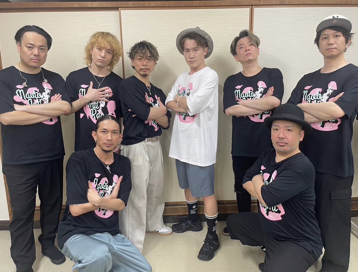 naotointiraymi's tweet photo. 🌸🪩全国春ツアー2024🪩🌸
宮城公演ご来場ありがとうございました‼️
楽しんでいただけましたか？😆
ひょうたん揚げからのー？やんやんややーん♪w

次回は5/11(土)愛知公演🌸
お楽しみに🎵

🔗https://t.co/cD59jWdFyU https://t.co/dc9n6rbgl7