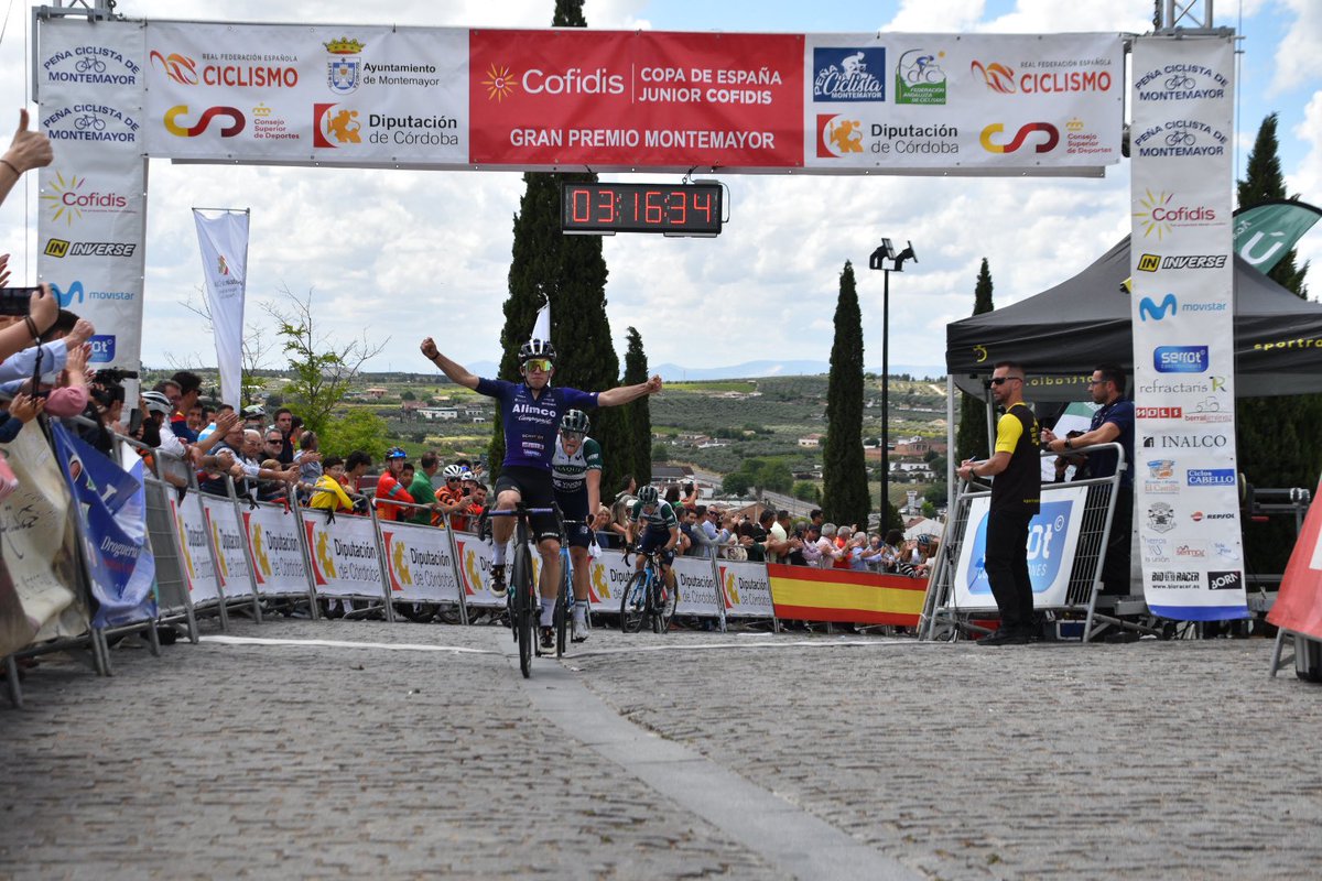 AlimcoCampyTeam's tweet photo. #XLIXGranPremioMontemayor | META

Enorme @AlimcoCampyTeam !!

FELICIDADES!

#copaespañajuniorcofidis @RFECiclismo @pcmontem https://t.co/3j8k6i6tLh