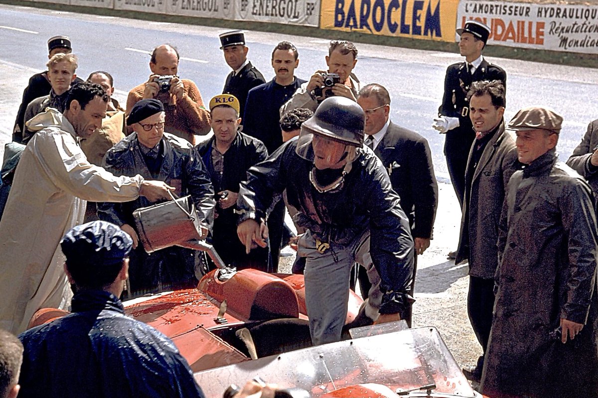 Ferrari 250TR 🇮🇹🏁🇫🇷 24H du Mans 1958 @jim_knipe @JJlemans37 @Digione_79 @junjokerando @pjlm2 @RSF_Motorsport @Rinoire @bourdyot_ @PrancingHorse27 @DiaboloKesta @gmracingblue @jermann_kurt @RGcars85 @LienhardRacing @HitoshiH5 @jlcooke99 @aut0mob @munimula51 @juanjoabsolut