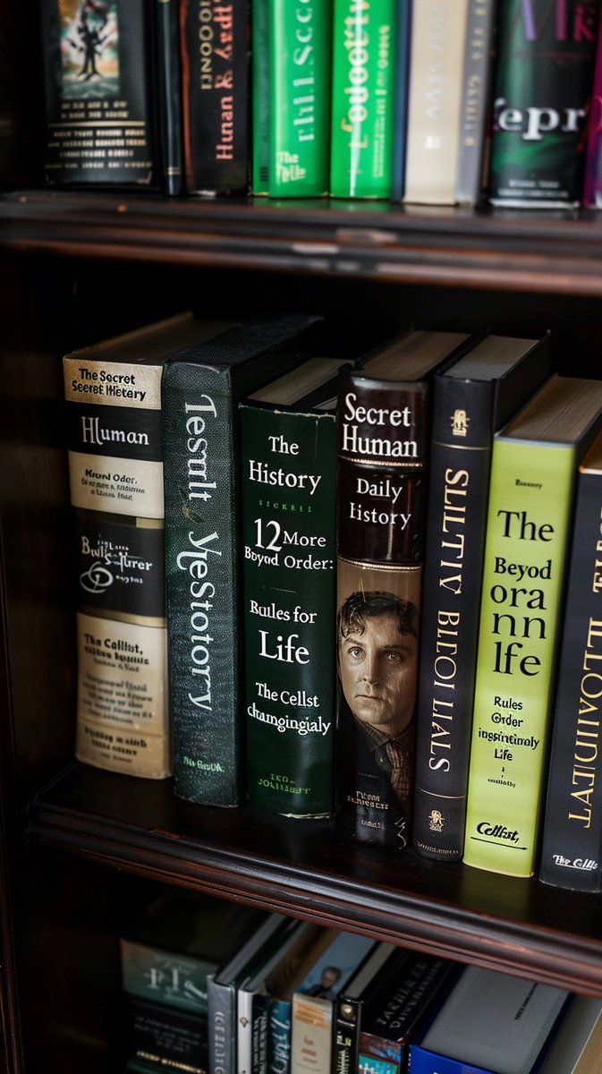 miaanderso_nn's tweet photo. There was an explosion in the bookstore.

Shelves of wisdom where the spines tell as many stories as the pages within. #BookshelfTreasures #ReadersParadise https://t.co/kOPK1RUOho