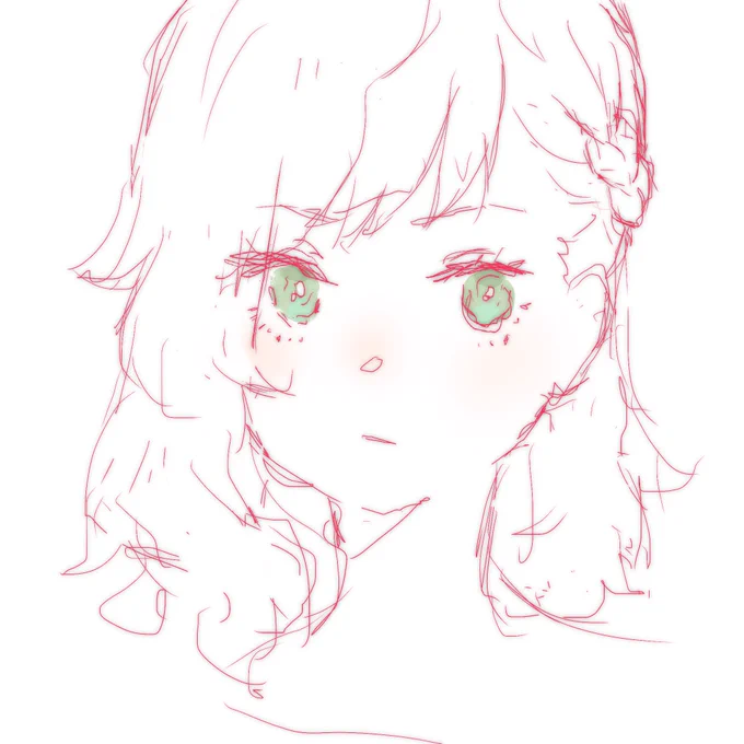 誰でもない人#oc #落書き #doodle 