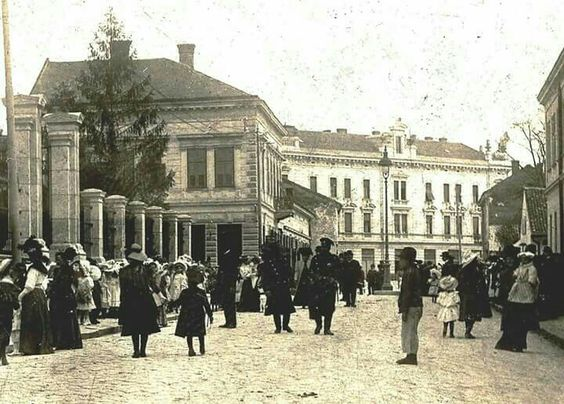 Врбица - Саборна црква у Београду 1908. година