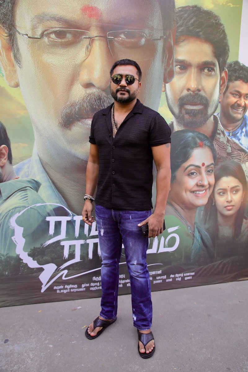 'Exciting update: @actorsimha, a National Award winner, made a special appearance at the teaser launch event of #RamamRaghavam 🎉 Stay tuned for more buzz about this upcoming project! @thondankani @DhanrajOffl @Prudhvi_dir @DirPrabhakar @pro_thiru #BobbySimha #TeaserLaunch