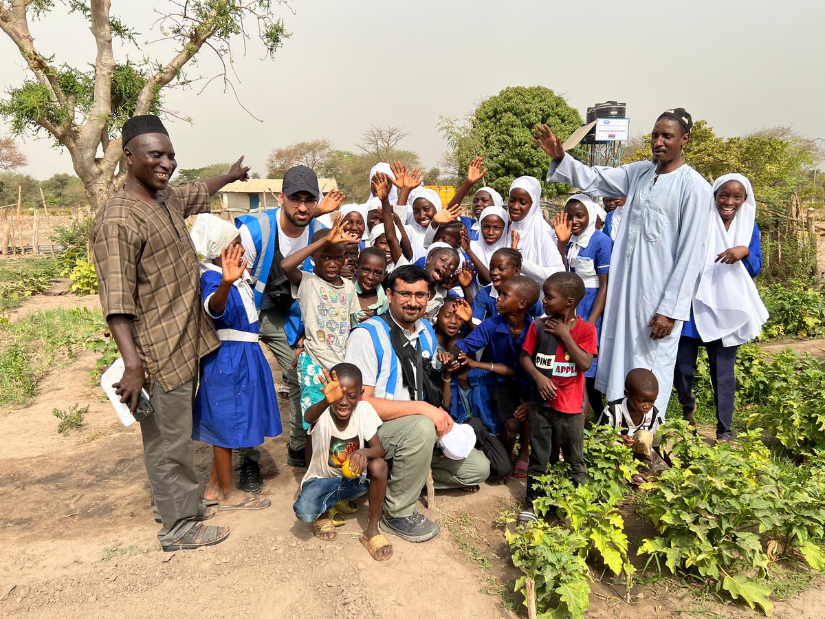 HF has been supporting rural communities in #Gambia with water, agriculture and education