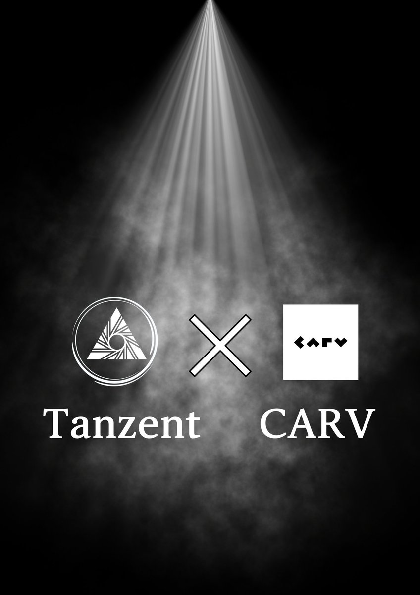 🚀 Exciting News! 🚀 We are thrilled to announce that Tanzent has partnered with <a href="/carv_official/">CARV</a> , along with a stellar team and established key partnerships in Korean communities, to revolutionize the gaming and AI industries! Stay tuned for more updates on our journey to reshape