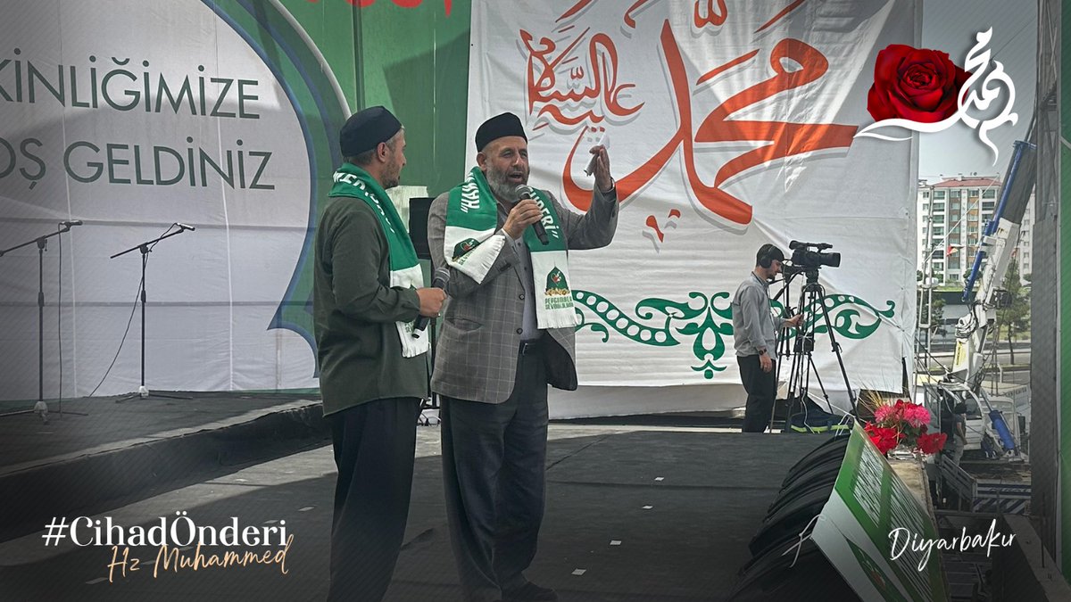 Dr. Nevvaf Tekruri:
Ey kardeşlerim bu izzetli duruşunuz Mübarek olsun. Sizin bu izzetli duruşunuz Aksa tufanına,  Mücadele eden tüm mücahitlere güç veriyor.  Tarih bunu kaydediyor. Bu izzetli duruşunuzu muhafaza edin.

#CihadÖnderi
#Diyarbakır