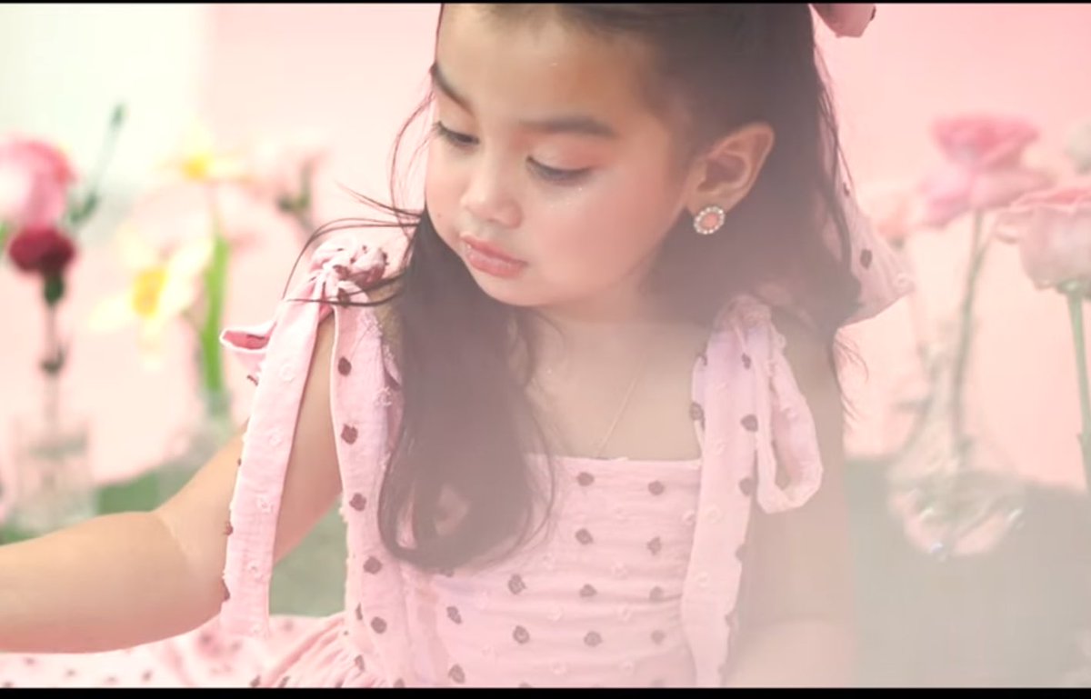 Morena_Llame's tweet photo. she's pretty enough, but this photoshoot? PARANG DALAGA KA NA BB!😭♥️

#HappyBiaDay
@ZeinabHarake11 
https://t.co/YPppvWQmU0 https://t.co/Ax20UuMGAZ