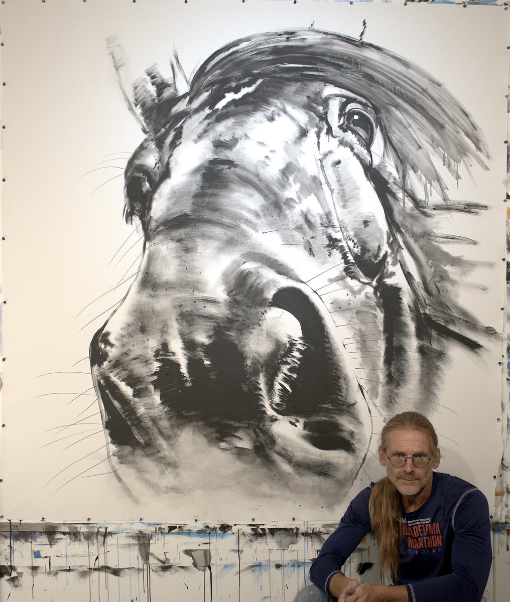 'Lakota” 73 x 70 inch ink and acrylic on canvas.
Available on my website.
#ink #inked #inkedart #inkdrawing #drawing #drawings #painting #paintings #horses #equestrian #horseart #equineart #horse #equine #art #artist #artists #artwork #contemporaryart #animals #animalart…