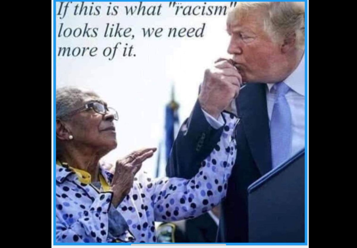 MAGA doesn’t care about your skin color, MAGA cares about you the person!
