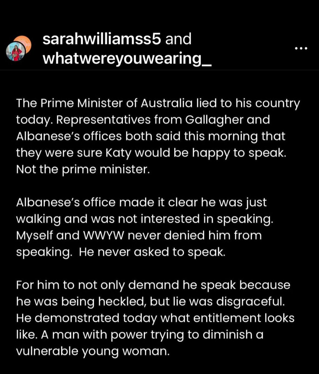 Albo. @AlboMP you've done it again.
You have no feeling for the people.
It's all about polls and ratings.
Shame on you.
#NotMyPM 
#auspol
