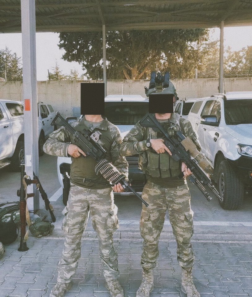 Turkish Army SF / Özel Kuvvetler