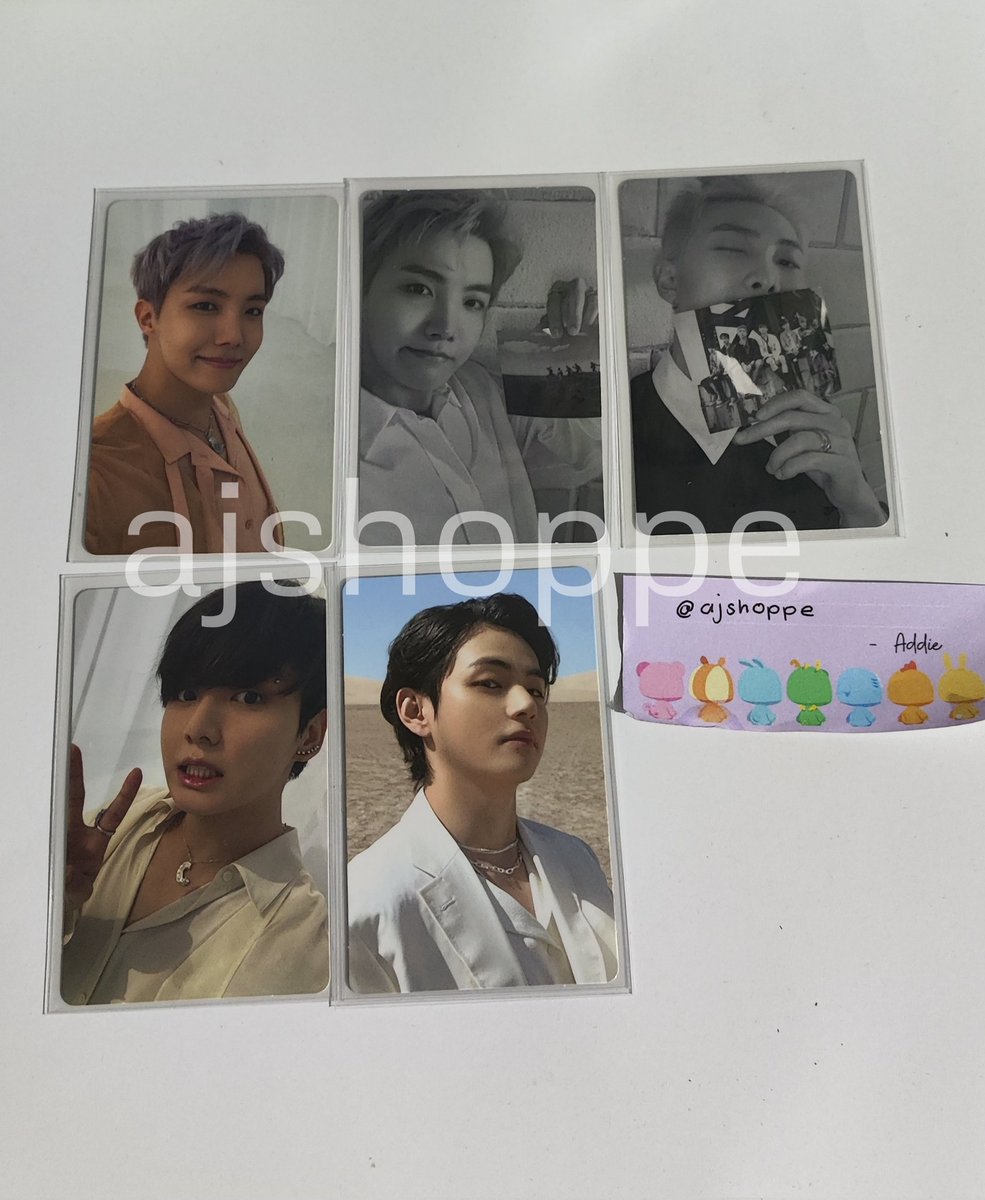 ajshoppe's tweet photo. — [♡] ; #AJSells
WTS / LFB 🇵🇭 PH

BTS proof pc standard &amp; compact 1000 php sold as set

💜 mint condition
💜 can send video for condition
💜 DM to claim

📍Cebu
PAYO
💵: Gcash, BPI or Metrobank
🚚: SDD, LBC, J&amp;T, Flash Express
🏷️ RM namjoon jhope hoseok V taehyung jk jungkook https://t.co/HfPFWKjCEA