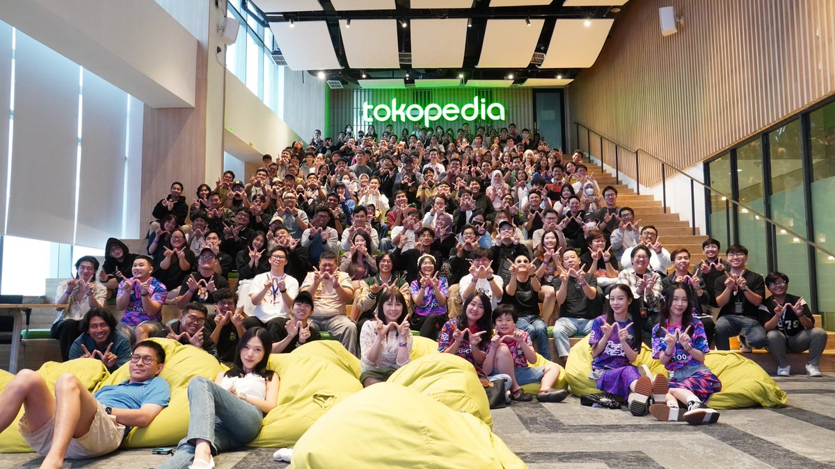 Thanks to everyone who attended our #VCTPacific viewing party at the @tokopedia HQ in Jakarta, Indonesia yesterday!

More viewing parties to come, stay tuned 😎
#WGAMING