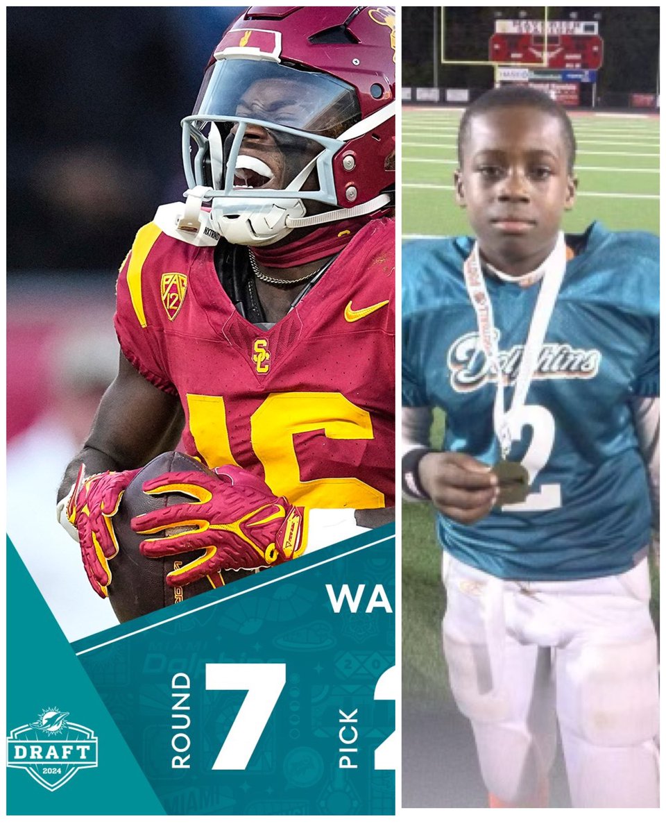 From A Little Dolphin 🐬 to An Adult Dolphin 🐬!!!!!! @tahj_washington
