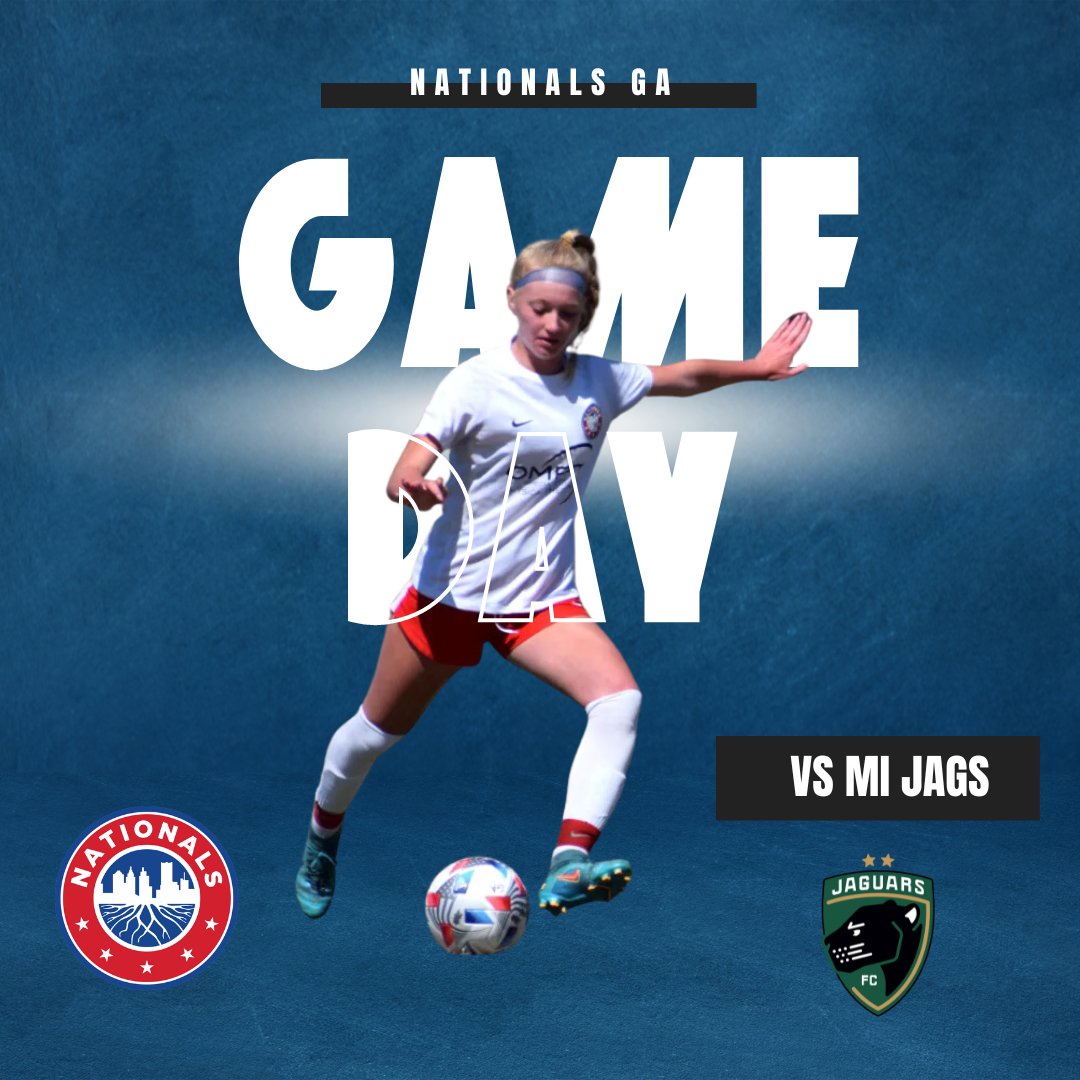 We are BACK in @GAcademyLeague Mid-America Conference action today as we head over to Wixom for the #DetroitDerby taking on our friends at @JaguarsAcademy ! Games at 10 AM, 12 PM & 2 PM.