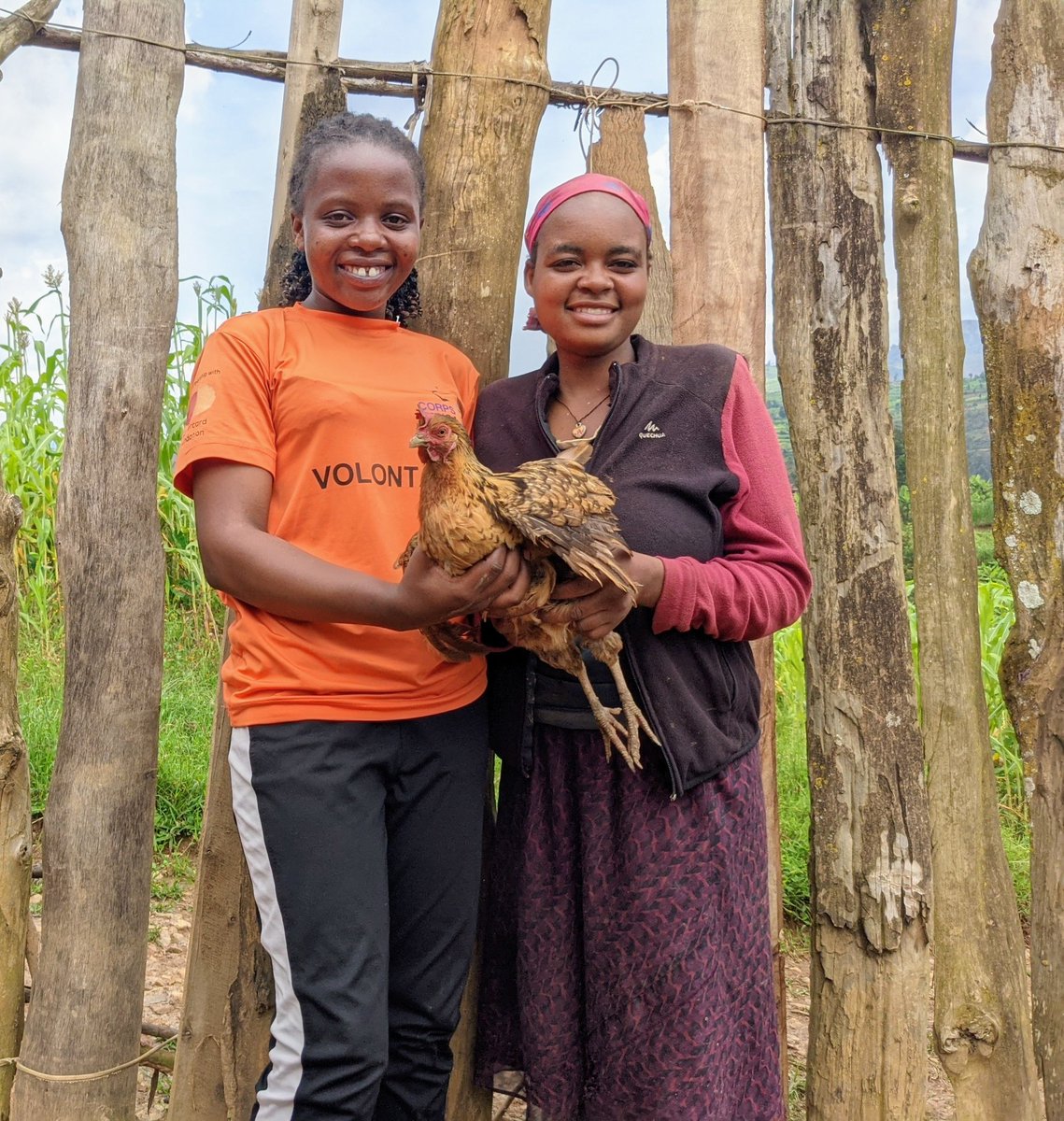 ABarubara's tweet photo. Empowering youth isn't just about investing in tomorrow, it's about building a stronger future today. Let's equip our young minds with knowledge, opportunities, and support to shape a world where their potential knows no bounds. @CorpsAfricaRda @mwungeri https://t.co/hzsmwHVHWj