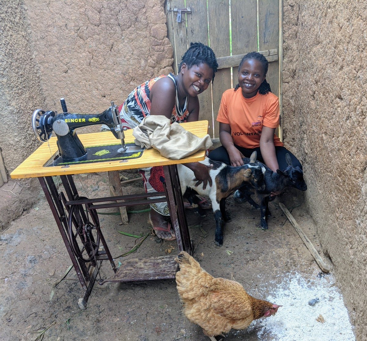 ABarubara's tweet photo. Empowering youth isn't just about investing in tomorrow, it's about building a stronger future today. Let's equip our young minds with knowledge, opportunities, and support to shape a world where their potential knows no bounds. @CorpsAfricaRda @mwungeri https://t.co/hzsmwHVHWj