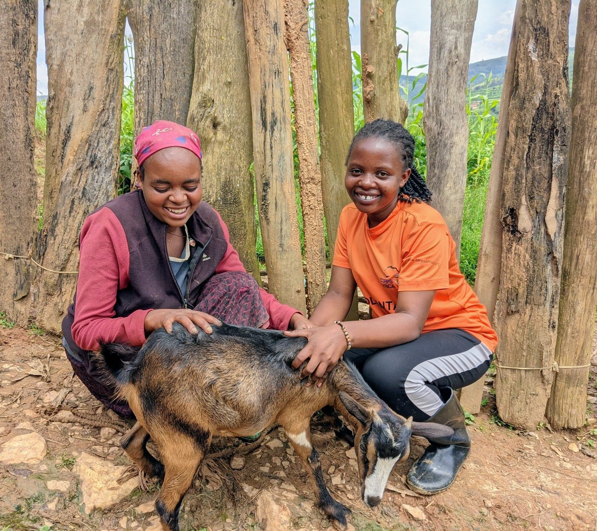 ABarubara's tweet photo. Empowering youth isn't just about investing in tomorrow, it's about building a stronger future today. Let's equip our young minds with knowledge, opportunities, and support to shape a world where their potential knows no bounds. @CorpsAfricaRda @mwungeri https://t.co/hzsmwHVHWj