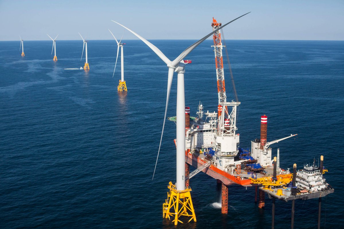 Good morning with good news: Offshore wind is alive and growing rapidly.  Offshore wind's global CAGR is 28% for 2024-2028! Another 138 GW will be added by 2028. 

Annual offshore wind additions likely triple by 2028 from 2023 levels (10.8 GW). Wonderful!
gwec.net/wp-content/upl…