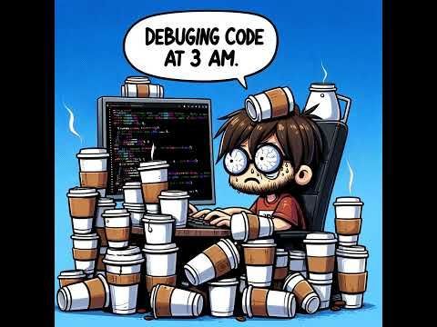 Debugging at 3 AM: where coffee becomes a code dependency! #DevOps #CodingHumor #DevOpsMemes' ☕💻🌙😄
buff.ly/3UMt1C9
#DevOps #PlatformEngineering #PlatformEngineer