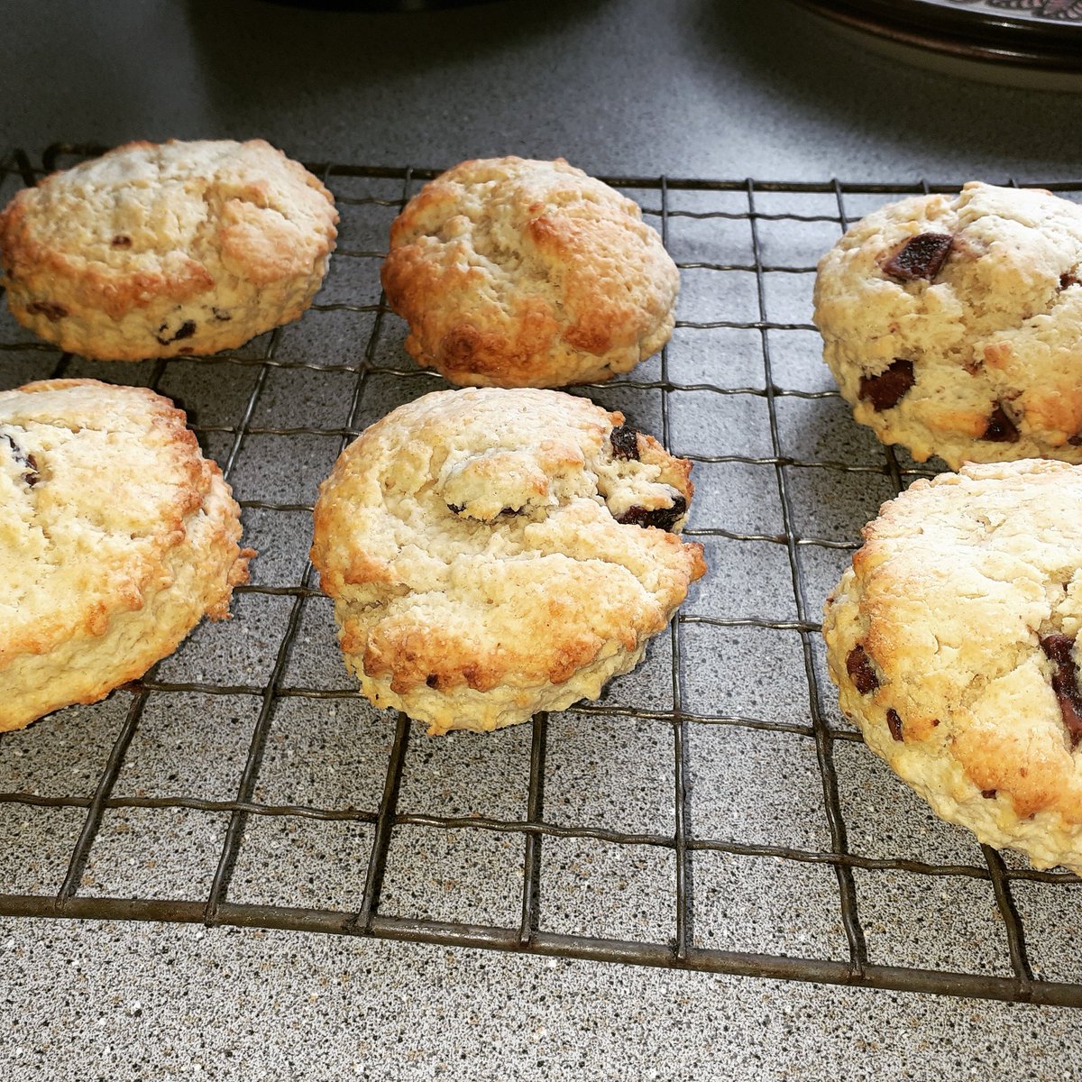 Homemade scones #homebaking