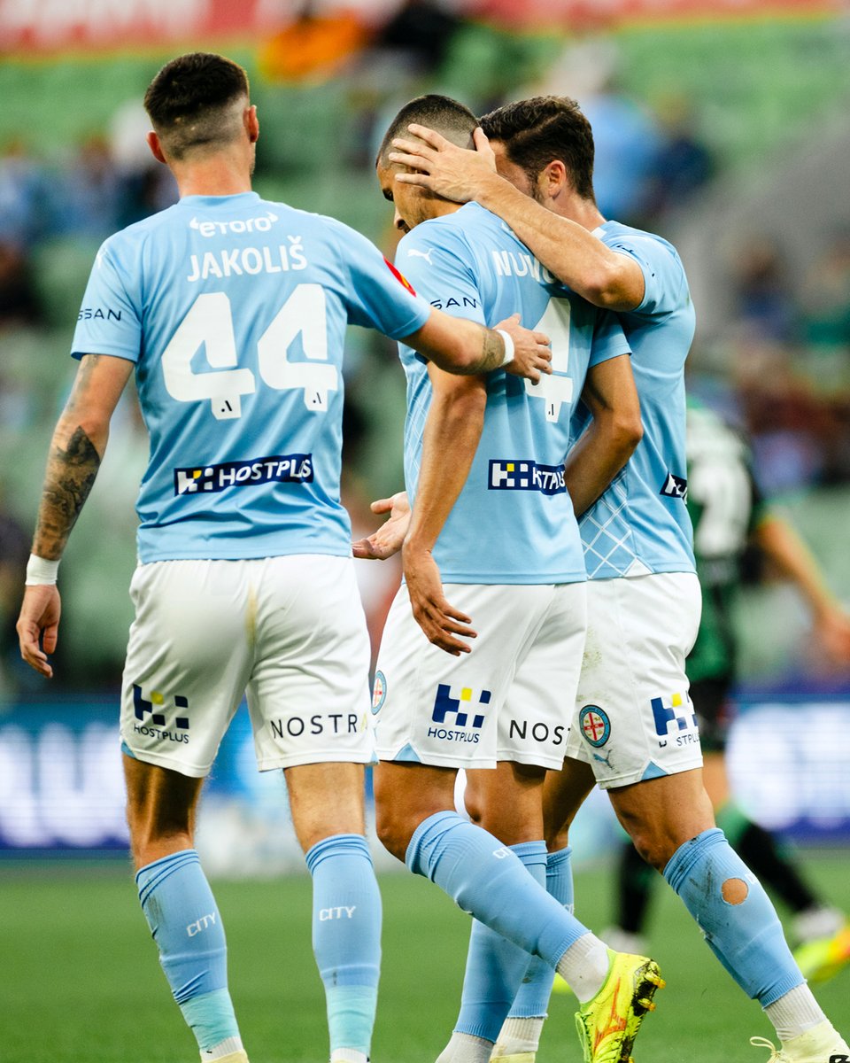 MelbourneCity tweet picture