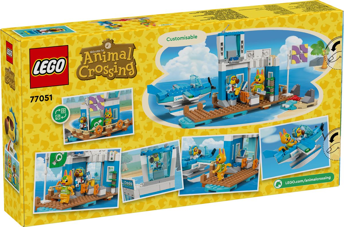 adlb_com's tweet photo. 💥 NOUVEAUX LEGO ANIMAL CROSSING // AOUT 2024 💥
- LEGO 77051 Fly with Dodo Airlines - 37,90€
- LEGO 77052 K.K.'s Concert at the Plaza - 79,99€
#lego #legoleaks #legoanimalcrossing #animalcrossing #legonintendo https://t.co/NAcMPBWZQq