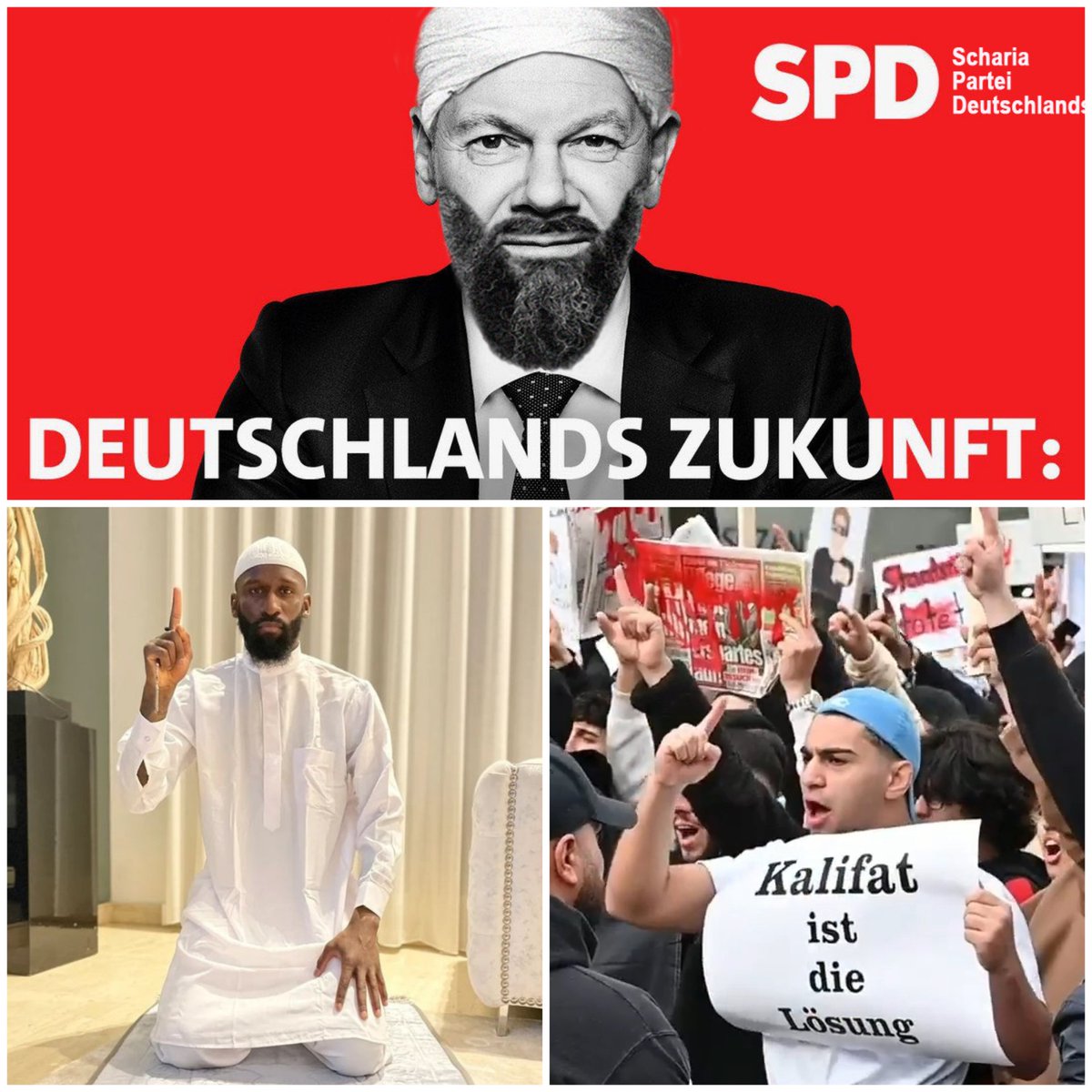 BB12_DE's tweet photo. Nicht nur der #ISlam, sondern auch der #ISFinger gehört mittlerweile wohl zu Deutschland.
#Kalifat
#Hamburg https://t.co/1HkhWL1jTU