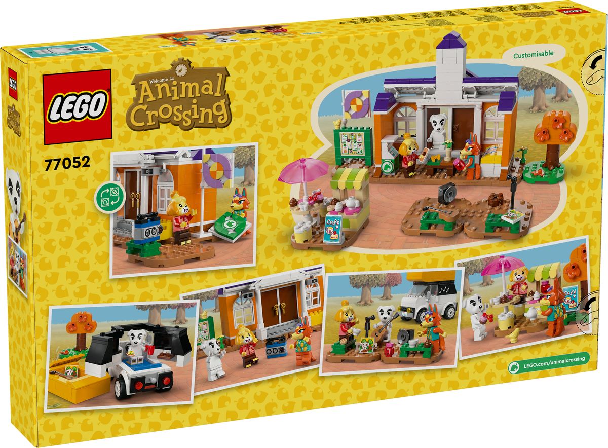 adlb_com's tweet photo. 💥 NOUVEAUX LEGO ANIMAL CROSSING // AOUT 2024 💥
- LEGO 77051 Fly with Dodo Airlines - 37,90€
- LEGO 77052 K.K.'s Concert at the Plaza - 79,99€
#lego #legoleaks #legoanimalcrossing #animalcrossing #legonintendo https://t.co/NAcMPBWZQq