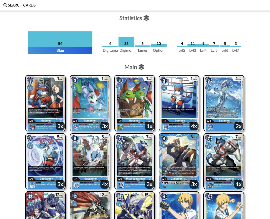 🔥 Regionals, Latin America, April 21st 2024
✅ Top 16 added!

🥇 MirageGaogamon
🥈 Numemon
🥉 ShineGreymon

Missed an event, but here it is! Wait a sec... WarGreymon back on the list!? 🤩
Check out more below 👇

#DigitalGateOpen #DigimonCardGame #DigimonTCG #Digimon