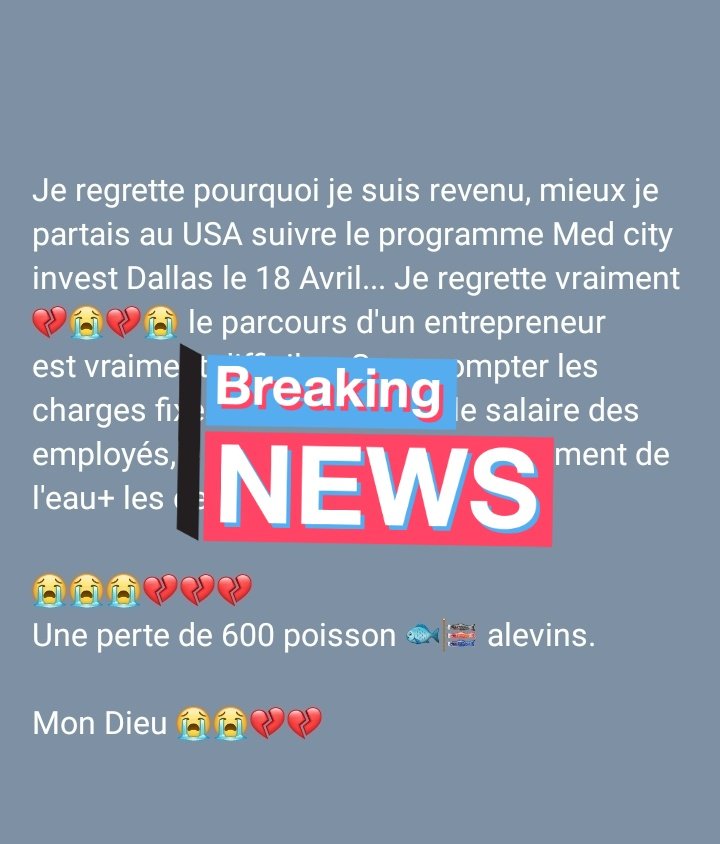SMopiti's tweet photo. #RDC:Un pays qui préfère importer plutôt que subventionner ses entrepreneurs.
Où en sommes-ns avec les maïs de l'Afrique du sud?
Les taxes et autres pouvons-ns les supprimer pr ainsi accroître la production locale.
Ns perdons la main-d' œuvre
chaq année(DV lottery)
#reflechissons https://t.co/DZaemRT5KF