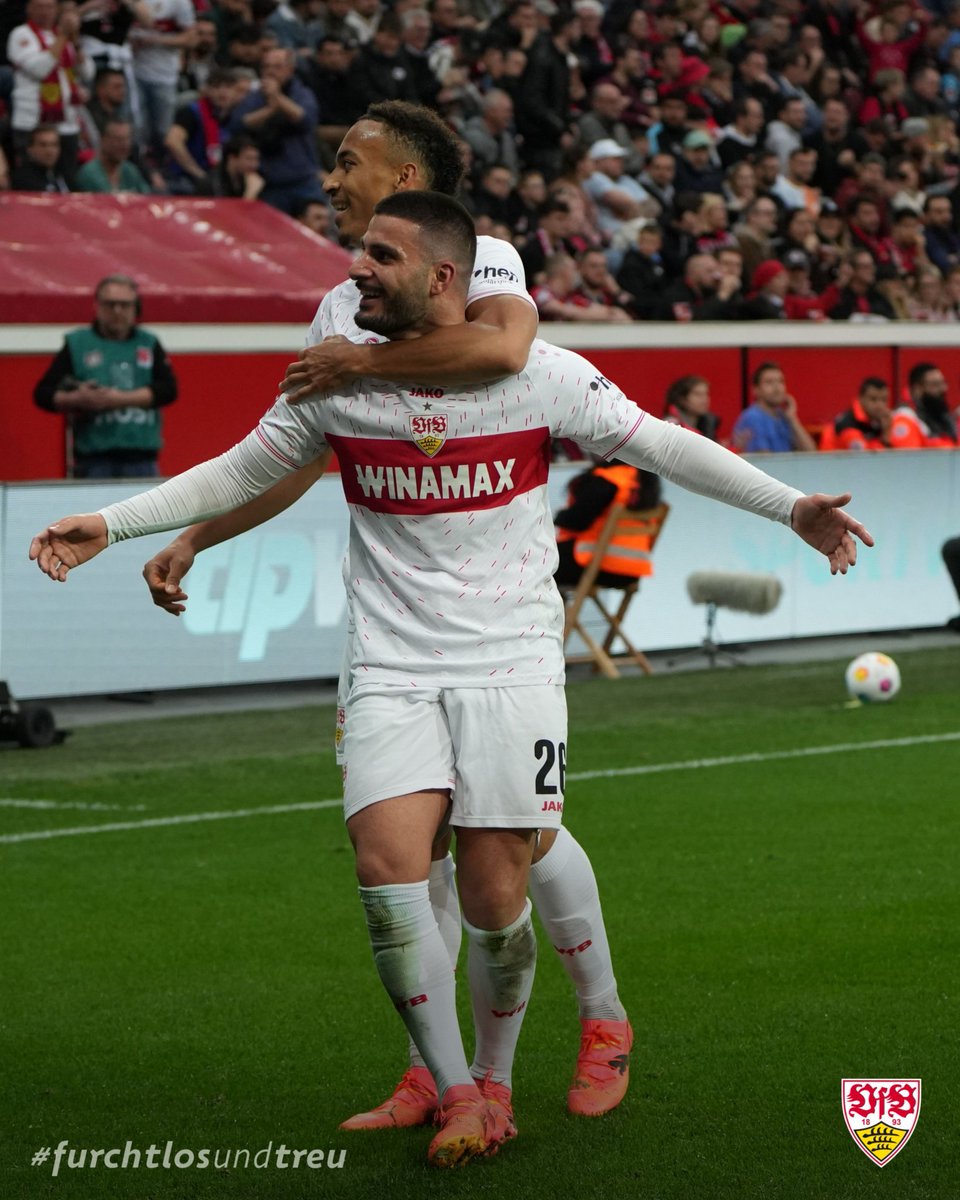 Deserved more yesterday! ⚪️🔴 #VfB
