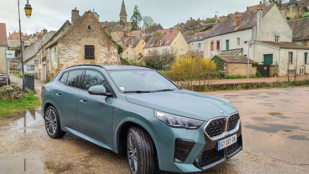 ESSAI. BMW X2 s-Drive 20i, le coffre aux trésors l.bfmtv.com/cMa9