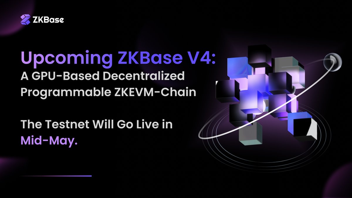 ZKBase 🚀|Layer2 Solution Scaled ETH and BTC Eco (@ZKBaseOfficial) on Twitter photo 2024-04-28 11:43:28