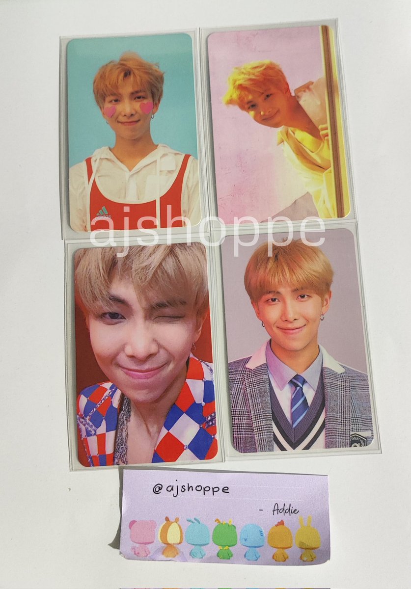 ajshoppe's tweet photo. — [♡] ; #AJSells
WTS / LFB 🇵🇭 PH

BTS Love Yourself Answer RM set
1000 php of set 350 if tingi

💜 mint condition
💜 can send video for condition
💜 DM to claim

📍Cebu
PAYO
💵: Gcash, BPI or Metrobank
🚚: SDD, LBC, J&amp;T or Flash Express
🏷️ Namjoon ly answer https://t.co/lGj7iHT5jV