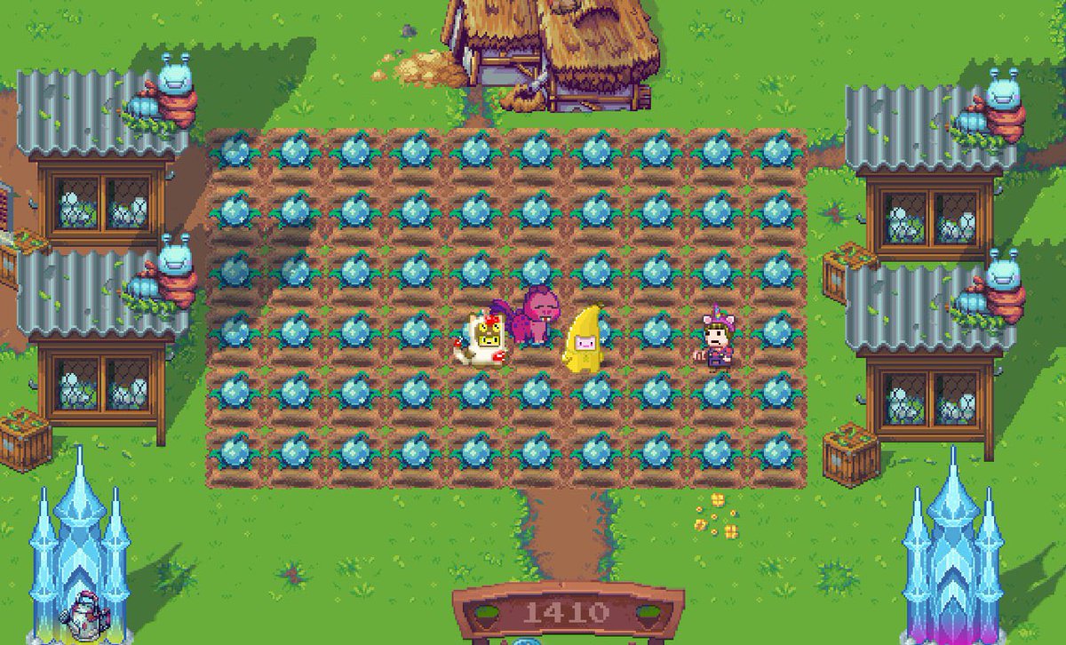 PixelPals_Guild's tweet photo. Visit our Guild Members land today #1410 for your Sunday farming needs. Open for all ๐ฅ ๐ ๐ซ ๐ณ
Come say hi and post a pic โฌ๏ธ
@pixels_online @PixelChibis
#pixelpalsguild https://t.co/hLRha93k7G