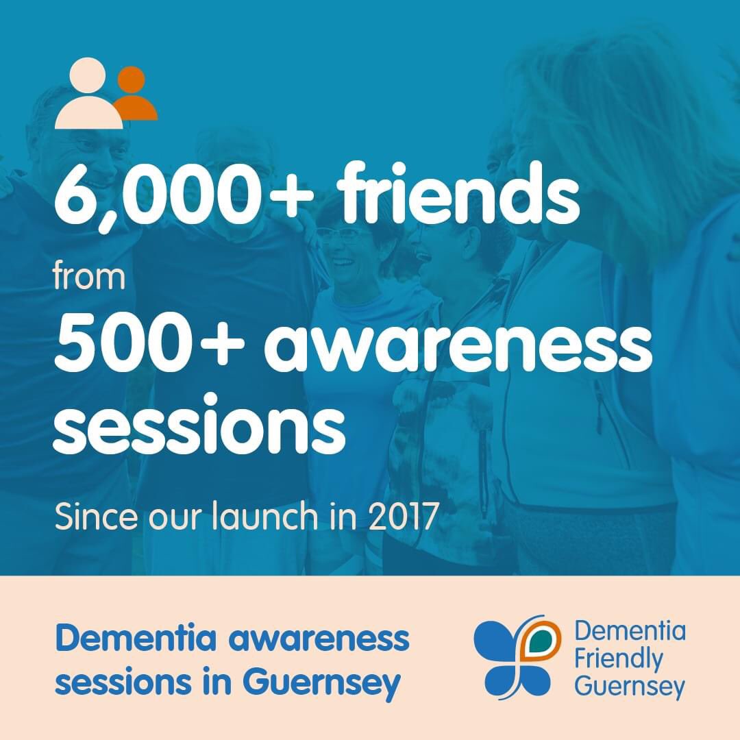 Our Dementia Awareness Sessions are packed full of useful information about dementia and how people living with it can see the world and some of what they may experience on a daily basis.

Open sessions are on the first Tuesday of each month, 7.30pm  - message to book.
