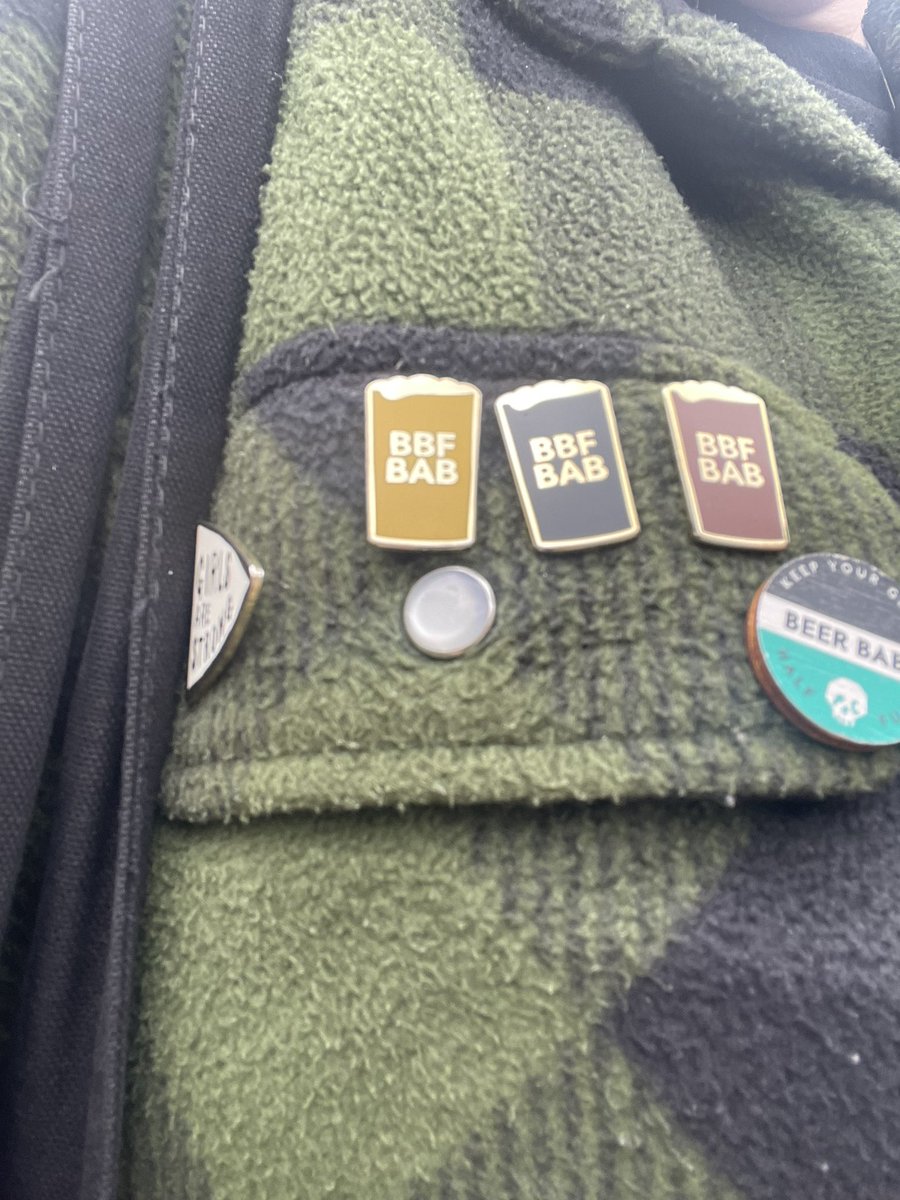 Still need a badge?? Be quick there’s some left <a href="/atticbrewco/">Attic Brew Co.</a> &amp; <a href="/ilovecherryreds/">Cherry Reds 🇪🇺🍒💙</a> but remember they’re limited!!!