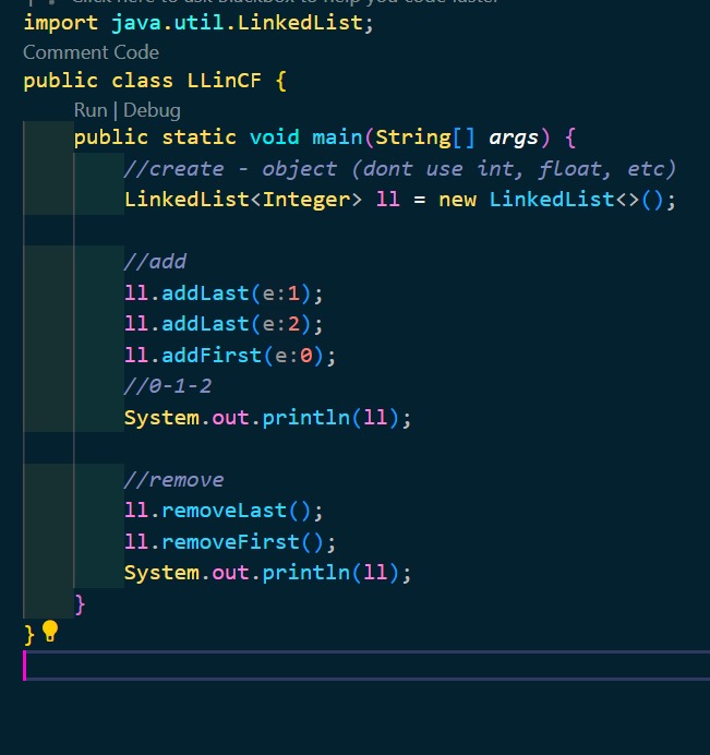 🚀#Day52 of #100DaysOfCode: Solved various LinkedList questions in Java for DSA & explored advanced concepts. 

🔥Excited to continue exploring more and enhancing my skills in DSA & Development! Join me in this journey of consistency!

#Code #LearnInPublic #DSA #Java #CodingLife