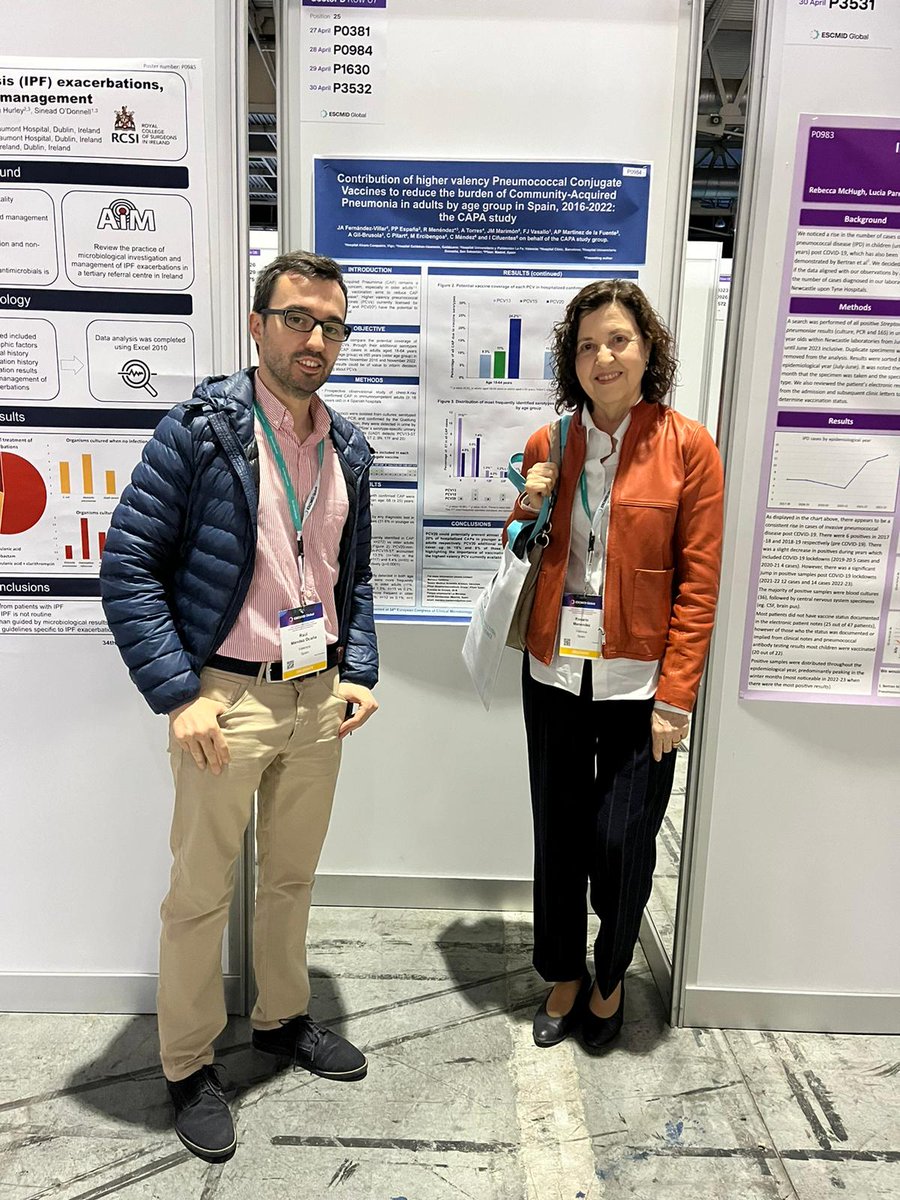 Rosario Menendez (@rosariomenend12) on Twitter photo Presenting spanish data about pneumococcal serotypes causing pneumonia in ECCMID. Totally necessary to learnt about potential vaccine coverage and protection <a href="/RosarioMenend12/">Rosario Menendez</a> <a href="/SeparRespira/">SeparRespira</a> <a href="/IISLaFe/">IIS La Fe</a> <a href="/ECCMID/">ECCMID</a> <a href="/R__Mendez/">Raúl Méndez</a> Presenting spanish data about pneumococcal serotypes causing pneumonia in ECCMID. Totally necessary to learnt about potential vaccine coverage and protection <a href="/RosarioMenend12/">Rosario Menendez</a> <a href="/SeparRespira/">SeparRespira</a> <a href="/IISLaFe/">IIS La Fe</a> <a href="/ECCMID/">ECCMID</a> <a href="/R__Mendez/">Raúl Méndez</a>