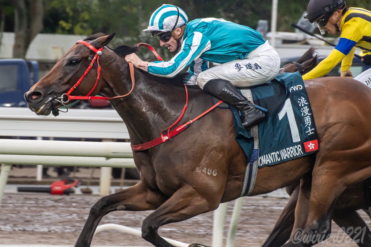 #RomanticWarrior
#浪漫勇士
#JamesMcDonald
#麥道朗
#THEFWDQEIICUP
#富衛保險女皇盃
#FWDChampionsDay 
#HKJC