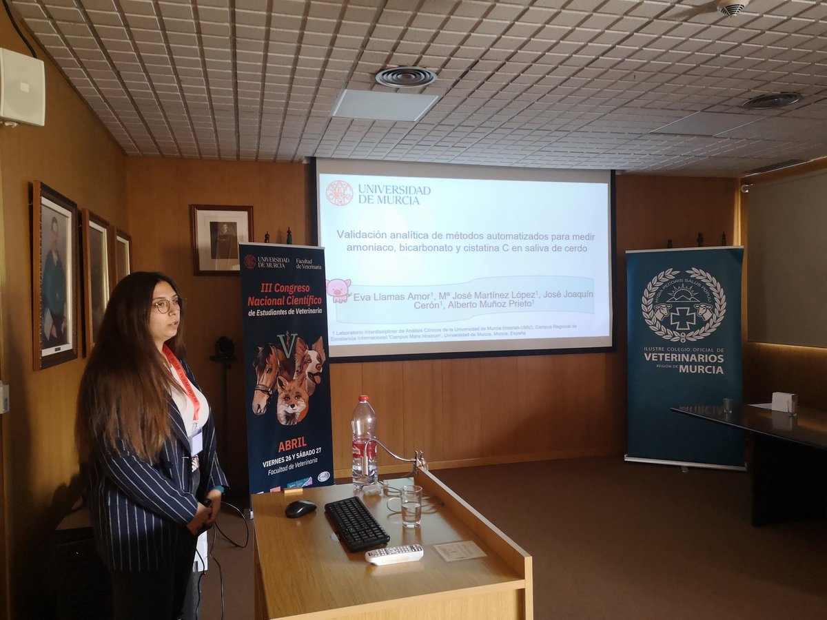 Interlab_UMU's tweet photo. Este fin de semana varios miembros de #InterLab_UMU hemos participado en el III #Congreso Nacional #Científico de #Estudiantes de #Veterinaria

Seguimos aprendiendo, divulgando y compartiendo juntos 🥰🤗

@fac_mur @UMU @UMUdivulga
@ISEAS_society
@colvetmur https://t.co/gkq7xVhErH