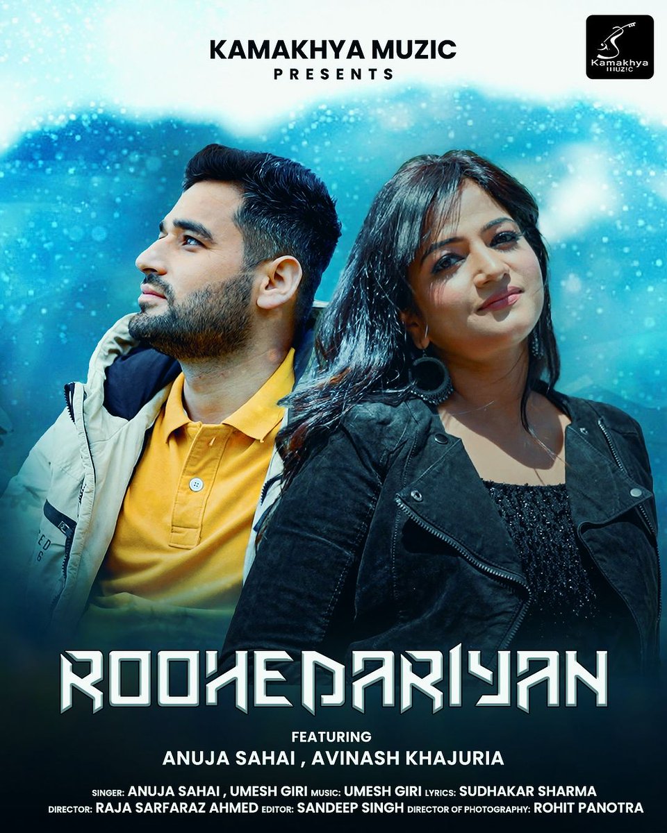 The official Roohedariyan poster is now revealed! Are you ready for this epic journey? 🌟 pure magic !

#Roohedariyan #PosterReveal #ComingSoon #anuja #anujasahai #anujasahaiofficial #posterlaunch #umeshgiri #rajasarfarazahmed