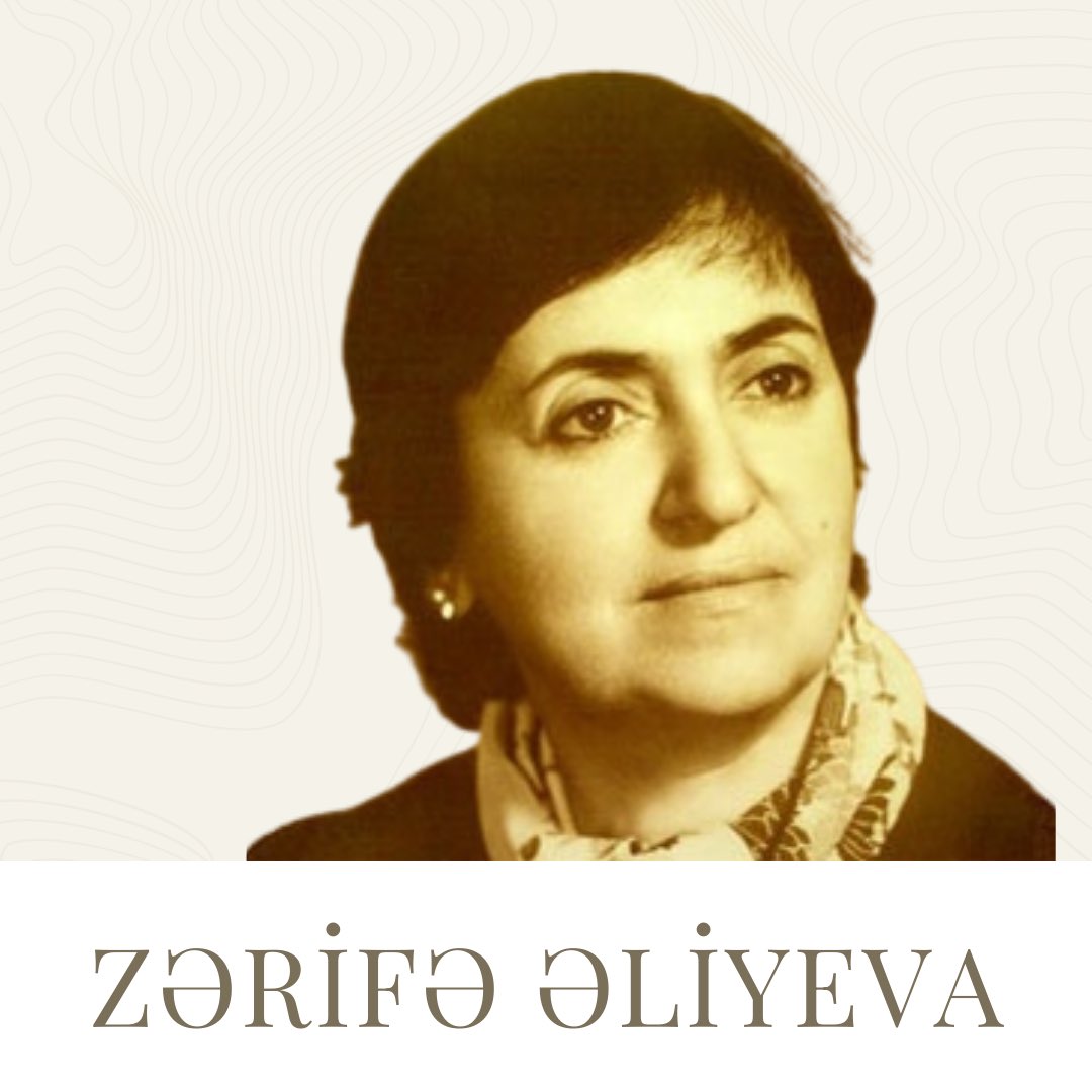 Görkəmli oftalmoloq-alim, akademik Zərifə Əliyevanın əziz xatirəsini dərin ehtiramla yad edirik.