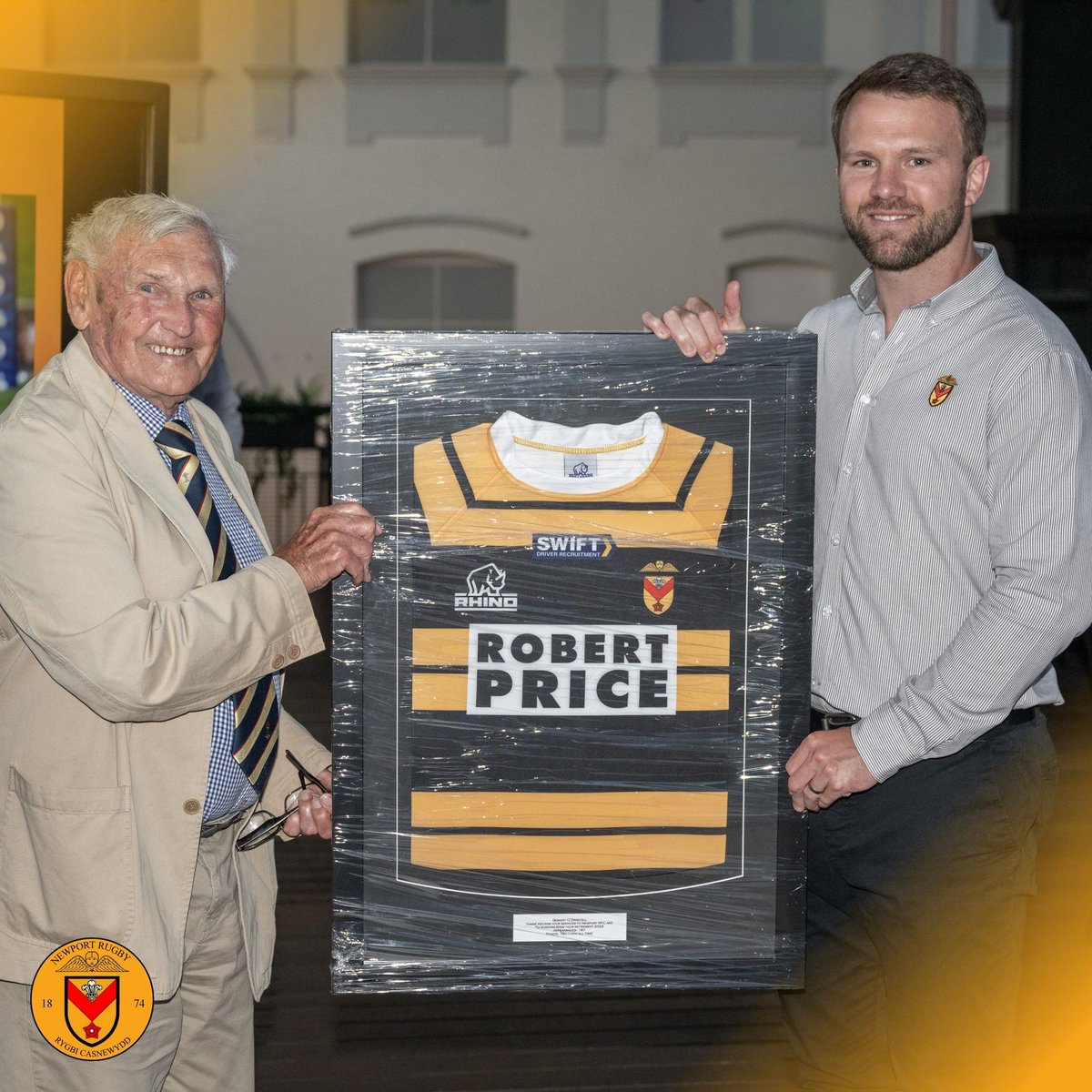 🍽️ END OF SEASON DINNER

The pinnacle event of the campaign will take place at the Pen & Wig in Newport on Friday 17 May. Join us from 6.30pm for a 7pm start. Tickets are available now on our website!

📸 @Welsh_Si

#COTP #YmlaenCasnewydd